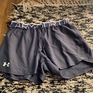 Under armor grey shorts